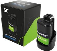 GC PTBO12V3 - Batterie d'outil pour appareils Bosch, 12 V, 3 Ah