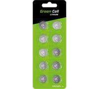 GC XCR04 - Pile bouton lithium, 3 V, 160 mAh, 20,0x2,5 mm, paquet de 10