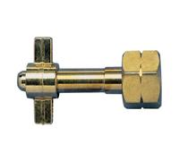 GCE Manchon de remplissage pour T. bouteille 5,11 + 33 kg G 3/8po. LH,W21,8 x 1/14po Quantité:1