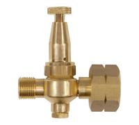 GCE Petit détendeur à propane Mini sans manomètre 0,5 - 4 bar 6 kg/h W 21,8 x 1/14po Quantité:1