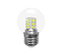 GCHNow Lighting, Paquet de 20, ampoule de maïs LED AC220V 5W/7W/9W G45 E27/E14, Source de lumière suspendue domestique, petite ampoule(6000K (white),E27 7W)