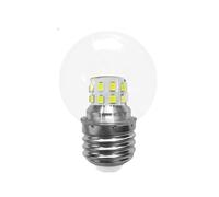 GCHNow Lighting, Paquet de 20, ampoule de maïs LED AC220V 5W/7W/9W G45 E27/E14, Source de lumière suspendue domestique, petite ampoule(Tri-colour change,E27 5W)
