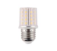 GCHNow Lighting, Paquet de 20, ampoule de maïs LED AC220V 5W/7W/9W G45 E27/E14, Source de lumière suspendue domestique, petite ampoule(3000K (warm),E27 8W)