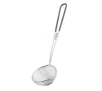 Gcljlmy Écumoire - Passoire - Louche à mousse - Petit accessoire de cuisine professionnel - Passoire métallique - Passoire en maille pour égoutter les aliments - Thé (diamètre 6 cm)