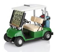 Gcroet 1 Mini réveil pour voiturette de Golf - Jolie Horloge de Bureau électronique avec Affichage LED, Cadeaux Golfeur pour Hommes, Gadgets Bureau Cool pour Le et la décoration la Maison..