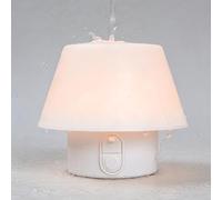 GCSOAR Mini lampe de douche IP64 étanche rechargeable sans fil | Veilleuse chaude pour douche, salle de bain, baignoire