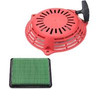 GCV160 Lanceur à Rappel avec 4100265 Filtre à Air Remplacement pour Honda GC160 GCV160 GC135 GCV135 Lanceur Tondeuse Pièce