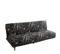 GCYEIDMA Housse Canape sans Accoudoir Housse de canapé-lit Extensible sans Bras, futon Haut, Amovible, Lavable en Machine, Protection Meubles, décoration la Maison(Color 7,L)