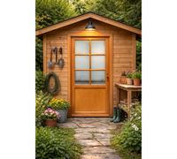 GD Naxos - Porte en bois