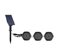GDBAGKDQK 1/2/3/5 RGB lumière Solaire extérieure IP65 de pelouse Piscine for décor Chemin Jardin sous-Marine Faible Consommation D'éNergie(New RGB 3 Light)