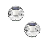GDBAGKDQK Lampe Solaire Flottante À LED Idéal for Une Villa, Un Jardin, Étang, Décoration De Paysage, Alimenté par La Lumière du Soleil, Veilleuse Faible Consommation D'éNergie