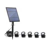 GDBAGKDQK Lampe Solaire sous-Marine LED RGB, Projecteur Variable, Étanche IP68, Spot Lumineux for Piscine, Fontaine, Étang, Aquarium Faible Consommation D'éNergie