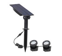 GDBAGKDQK Lampe Solaire sous-Marine LED RGB, Projecteur Variable, Étanche IP68, Spot Lumineux for Piscine, Fontaine, Étang, Aquarium Faible Consommation D'éNergie