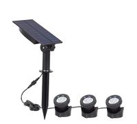 GDBAGKDQK Lampe Solaire sous-Marine LED RGB, Projecteur Variable, Étanche IP68, Spot Lumineux for Piscine, Fontaine, Étang, Aquarium Faible Consommation D'éNergie
