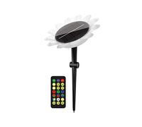 GDBAGKDQK Lumières de Jardin solaires LED Tournesol lumière Forme Lotus Lampe Flottante étanche Piscine étang veilleuse Solaire lumières Faible Consommation D'éNergie