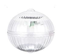 GDBAGKDQK Piscine Flottante extérieure Boule lumière Solaire Flotteur Magique sous-Marine rougeoyante Piscine Lampe Jardin étang Cour décor Faible Consommation D'éNergie