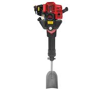Gdetnysty Machine d'excavatrice à essence 52 CC 2 temps refroidi par air | Démarrage manuel équipé de trois types de têtes de coupe différents pour différents travaux de construction de poteaux