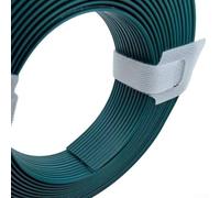 Gdfnmogo Bande coulissante de 1,4 m pour rail de guidage 413102-7 compatible avec scie plongeante Makita SP6000, barre de roulement de rechange en plastique durable assurant une glisse fluide pour