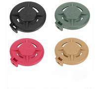 Gdfnmogo Housse de Cartouche de pour gaz Étanche Anti-poussière Nylon | Nylon haute résistance, protège contre débris et pour poussière, fonctionnement , vert kaki rouge