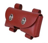 Gdfnmogo Housse Hache Véritable 7.1x5.9in Doublure Housse Hache Véritable | de vache pour premium, doublure anti-rayures, fermeture pression, idéal hachette main, robuste