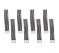Gdfnmogo Lot de 48 recharges de crayon traceur 2,8 mm pour marqueur à trou | Recharges de crayons de charpentier à écriture lisse pour dessin de construction, pour recharges de crayon traceur de 2,8 mm