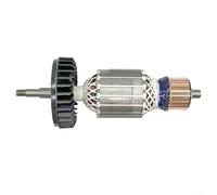 Gdfnmogo Rotor de rechange pour meuleuse d'angle 180 mm compatible avec les modèles Makita GA7020 et GA9020, construction durable en métal et plastique, s'adapte à un angle de 230 mm
