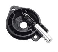 Gdfnmogo Tambour d'embrayage droit à 6 dents 3/8" avec pompe à huile pour tronçonneuse Husqvarna 120 Mark II 240 235E 236E 240E C234S C238S - Kit de pignon de rechange en métal compatible avec