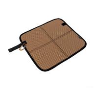 Gdfnmogo Tapis de pique-nique imperméable double face avec pour Dyneema Oxford et 9 mm d'épaisseur pour randonnée, camping et excursions à la plage (camel)