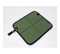 Gdfnmogo Tapis de pique-nique imperméable double face pour Dyneema Oxford et 9 mm d'épaisseur pour randonnée, camping et excursions à la plage (vert)