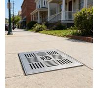 GDMDPTE Ensemble de grilles de caniveau de 30 à 60 cm pour Le Drainage des sols. Montage Facile. Dimensions : 40 x 20 cm / 16 x 8 Pouces. Idéal pour Une Gestion Efficace des eaux.
