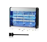 Gdsode Lampe Anti Moustiques LED 30W, 3500V Tueur d’Insectes Électrique UV, Double Grille Sécurisée, 3 Tubes LED Économie d’Énergie, Efficace 20-120m², Anti Moustique Intérieur/Extérieur