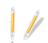GDYOD Ampoules R7S LED 118mm,Dimmable,20W Équivalent à Ampoule Halogène 118mm 200W, Sans Scintillement,Blanc Chaud 3000K 2000LM,AC 220-240V,Éclairage à Faisceau 360°, Lot de 2