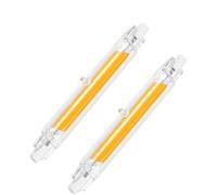 GDYOD Ampoules R7S LED 118mm,Dimmable,20W Équivalent à Ampoule Halogène 118mm 200W, Sans Scintillement,Blanc Chaud 3000K 2000LM,AC 220-240V,Éclairage à Faisceau 360°, Lot de 2