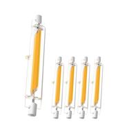 GDYOD Ampoules R7S LED 118mm,Dimmable,20W Équivalent à Ampoule Halogène 118mm 200W, Sans Scintillement,Blanc Naturel 4500K 2000LM,AC 220-240V,Éclairage à Faisceau 360°, Lot de 4