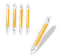 GDYOD Ampoules R7S LED 118mm,Dimmable,20W Équivalent à Ampoule Halogène 118mm 200W, Sans Scintillement,Blanc Froid 6000K 2000LM,AC 220-240V,Éclairage à Faisceau 360°, Lot de 4