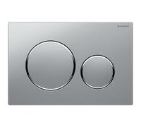 Ge Betpl. Sigma20, pour 2-Mengen-Sp. Chrome Mat / Glanzchr/Mattchr