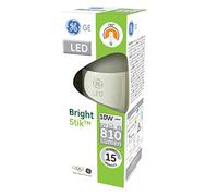GE Lighting LED E27 Stabform 10W = 60W Warmblanc (Ø x L) 37mm x 115mm 1St.