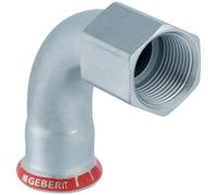 GE Mapress C-Acier Coude De Transition 90° Avec IG d18-Rp1/2 Galvanisé