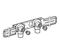 GE Mepla Angle De Raccordement 90Gr Préassemblé Double Rg D16-Rp1/2
