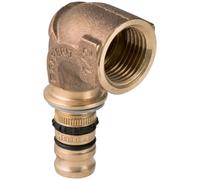 Coude de transition 90° avec d26-Rp1 Geberit Mepla 603258005