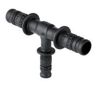 GE Mepla T-Élément Réduit PVDF D75-63-75