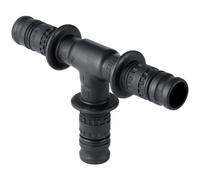 Geberit GE Mepla, pièce en T, PVDF, d75 mm, 1 pièce.