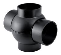 GE PE Raccord En T 88,5Gr Deux Connexions 180Gr Décalé D110/110