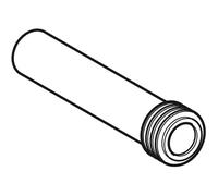 Geberit raccord d' entrée pour urinoir 152 489 161 32 x 35 mm, PE, avec joint d' étanchéité