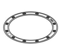 Ge Set Joint D'Étanchéité À Geberit Pluvia Dachwassereinlauf 25L/S