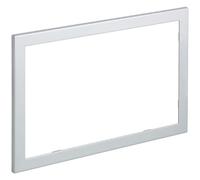 Ge Sigma60 Cadre de Recouvrement pour Betpl. Chrome Brossé, Etc