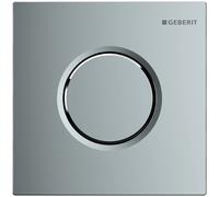 GE UR-Strg. Avec Évacuation Pneumatique. BetPl. Type 01 Chromé Brillant
