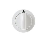 GE We01 X 20374 minuterie Bouton Blanc ASM