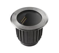 Gea LED Wall Washer Spotlight, 24 W, acier inoxydable et verre