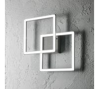 GEA LUCE AFRODITE Applique murale 2 carrée, LED, AFRODITE P/P T,